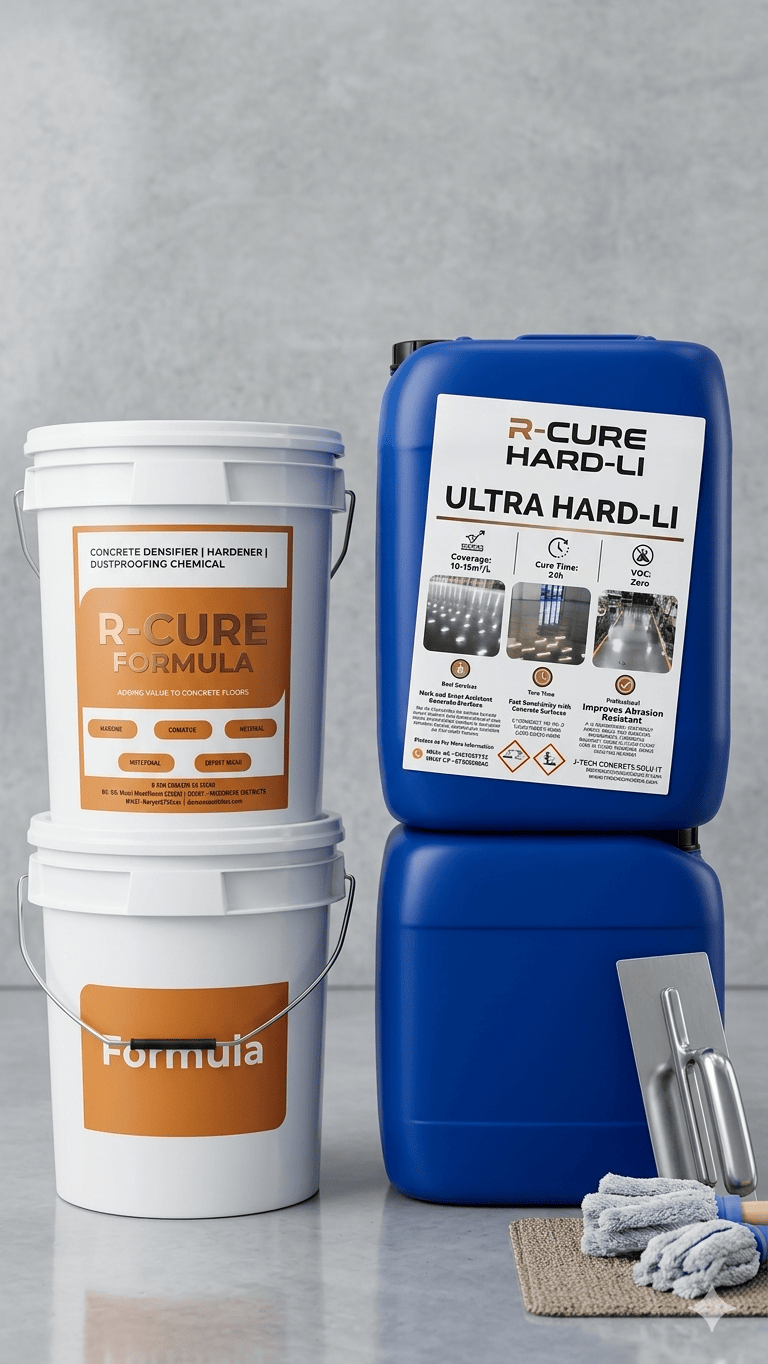 Lithium floor Densifier