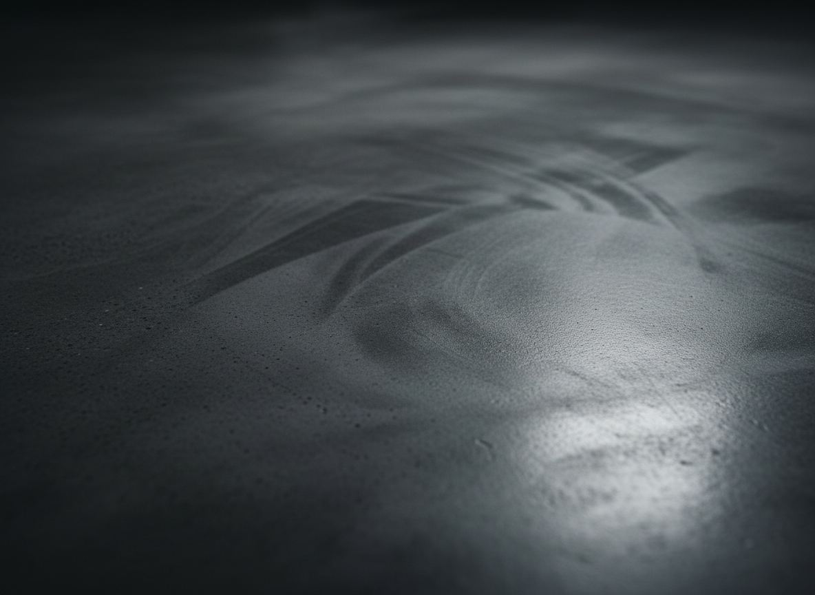 Dark polished concrete texture background