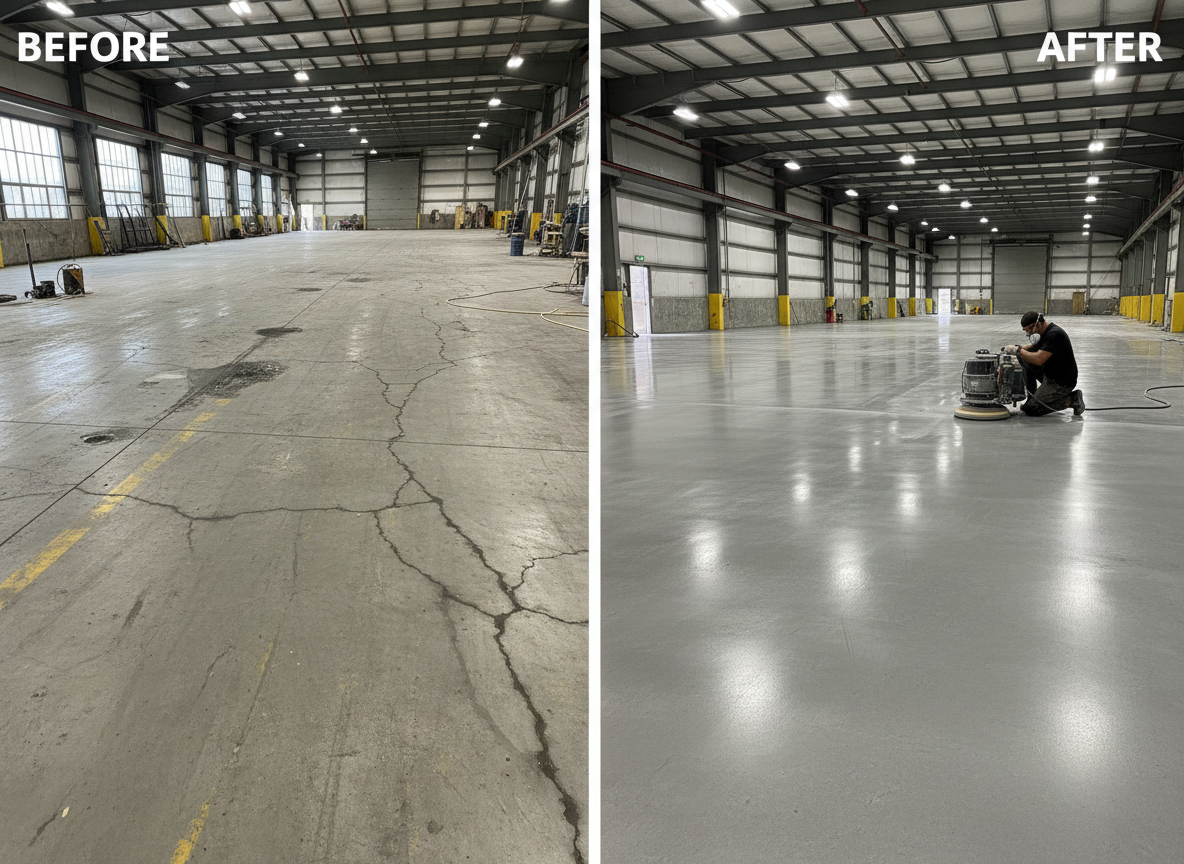 Old Floor Restoration Service