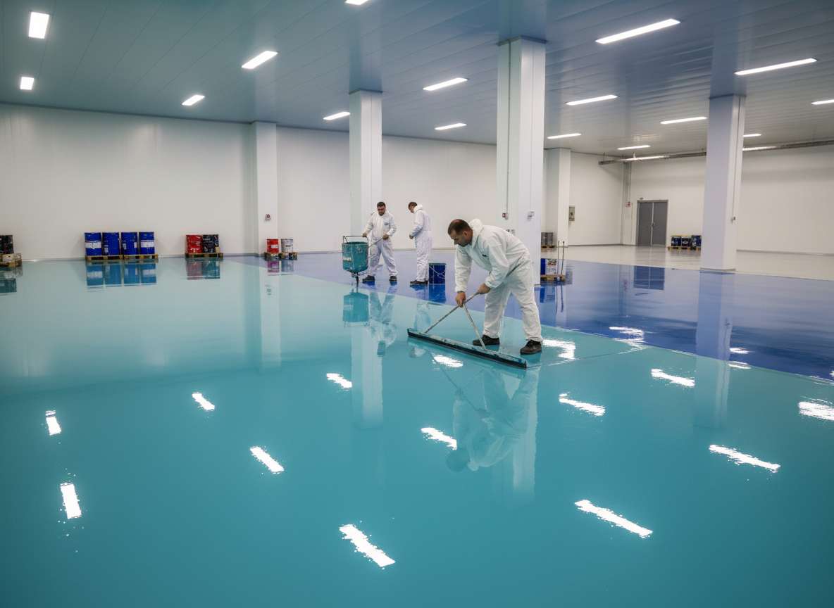 Epoxy Flooring Service
