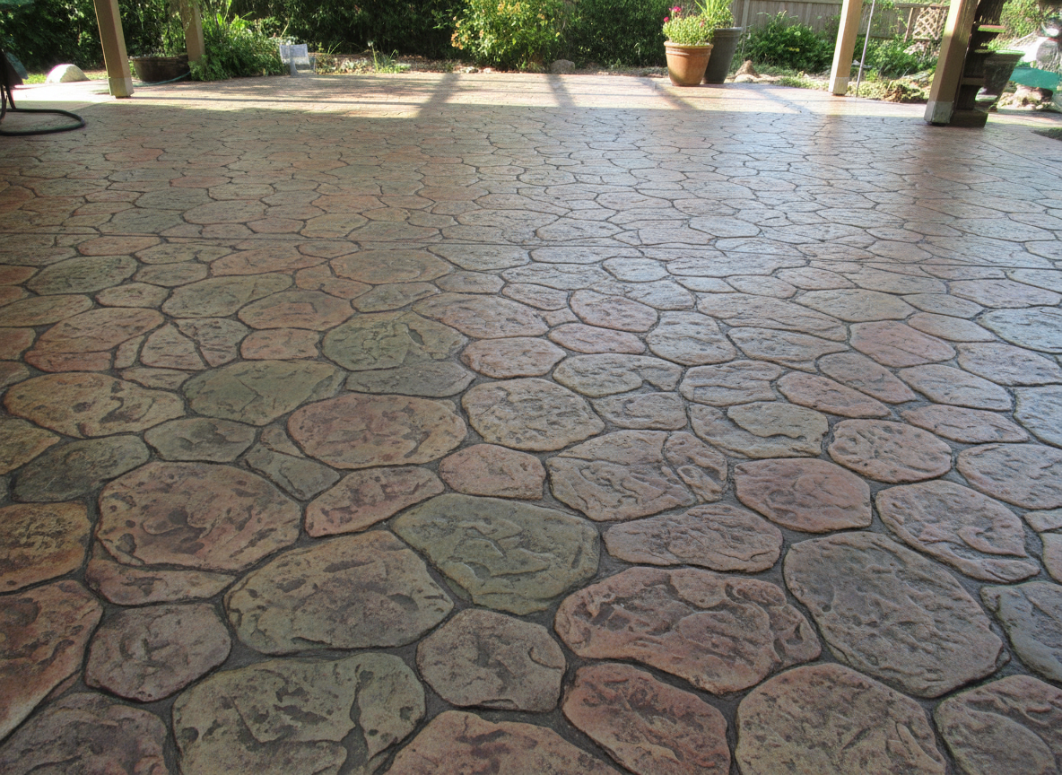 Stamped Concrete Service