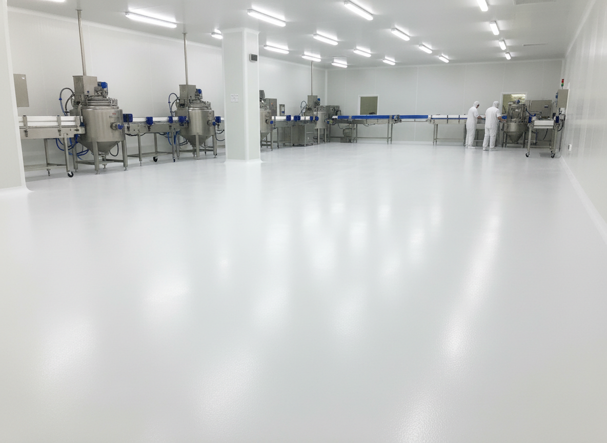 Seamless Floors Service