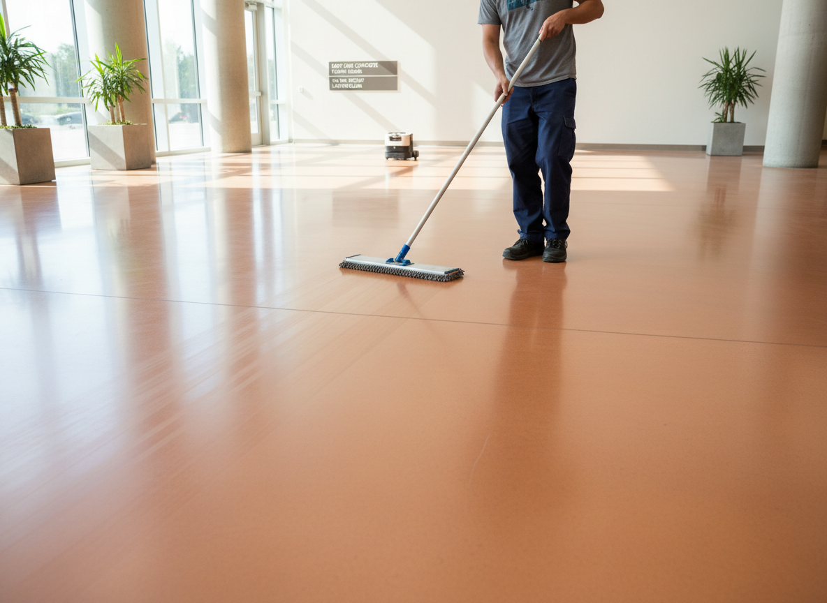 Low maintenance industrial flooring built for Indian climate Delhi NCR